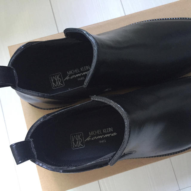 MK MICHEL KLEIN(エムケーミッシェルクラン)のレインシューズ メンズの靴/シューズ(長靴/レインシューズ)の商品写真