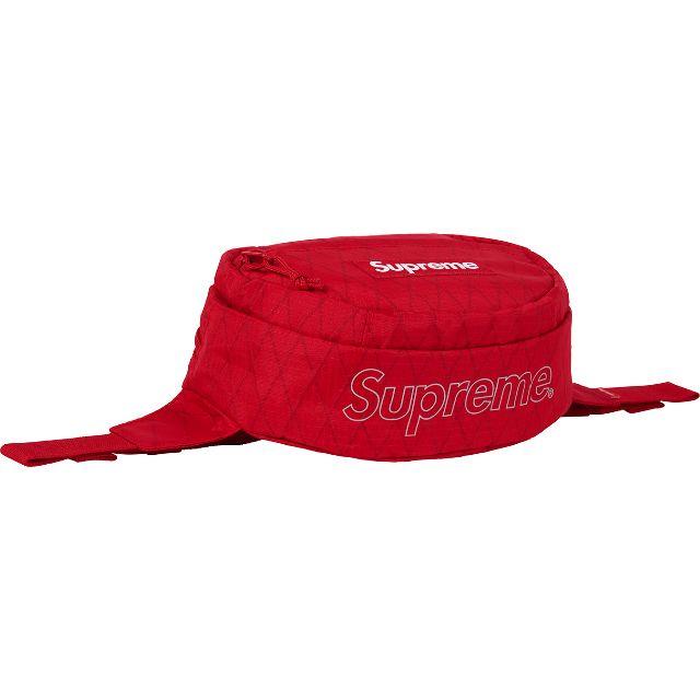 Supreme(シュプリーム)のSupreme Waist bag 　RED レディースのバッグ(ボディバッグ/ウエストポーチ)の商品写真