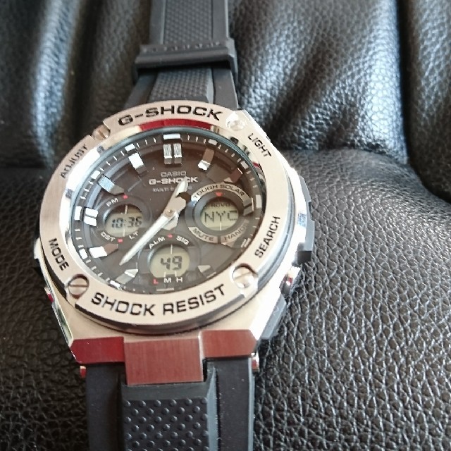 G-SHOCK(ジーショック)のG-SHOCK GST-W110 美品 メンズの時計(腕時計(デジタル))の商品写真