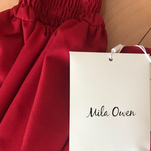 Mila Owen(ミラオーウェン)のミラオーウェン  ブラウス レディースのトップス(シャツ/ブラウス(長袖/七分))の商品写真