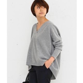 ドゥーズィエムクラス(DEUXIEME CLASSE)の連休セール！16AW ドゥーズィエムクラス ウールカシミヤ ミドルゲージニット(ニット/セーター)