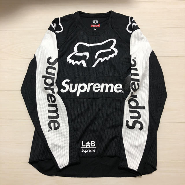 supreme fox racing Moto jersey top