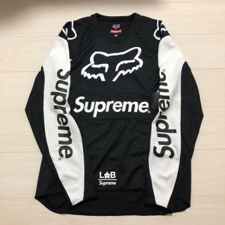 シュプリーム(Supreme)のsupreme fox racing Moto jersey top(ジャージ)