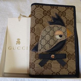 Gucci - 専用 GUCCI パスポートケース オウム ネイビーの通販 by