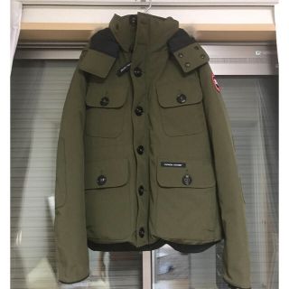 カナダグース(CANADA GOOSE)の値下げ！！【極美品】カナダグース ラッセルパーカ(ダウンジャケット)