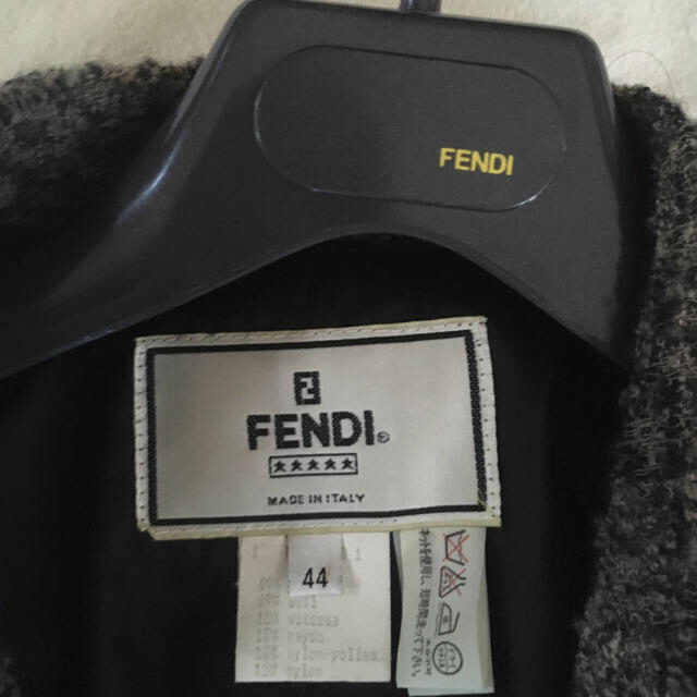 FENDI(フェンディ)のFENDI ツイードセットアップ！！希少❤︎ レディースのレディース その他(セット/コーデ)の商品写真