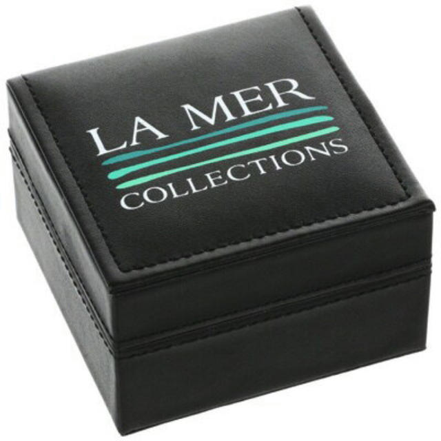 DE LA MER(ドゥラメール)のLAMER COLLECTION レザーウォッチ  レディースのファッション小物(腕時計)の商品写真