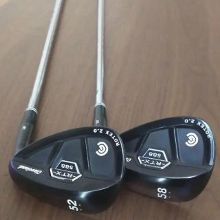 クリーブランドゴルフ(Cleveland Golf)のクリーブランドRTX588 52°&58°セット(クラブ)