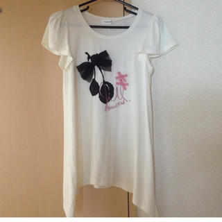 ジルスチュアート(JILLSTUART)のJILL STUART☆Tシャツワンピ(Tシャツ(半袖/袖なし))