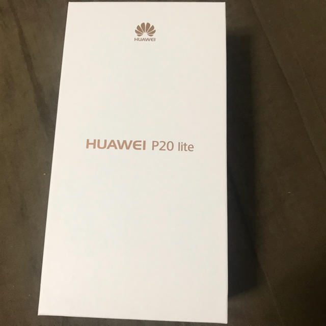 HUAWEI P20 liteクラインブルーUQMobile  SIMロック解除