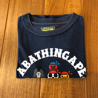 アベイシングエイプ(A BATHING APE)のベイシングエイプ キッズ T 100(Tシャツ/カットソー)