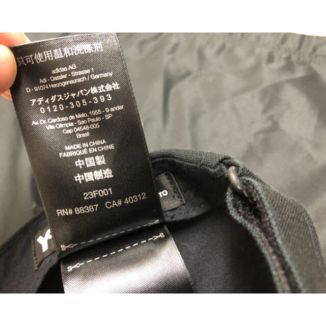 Y-3(ワイスリー)のace 様専用 メンズの帽子(キャップ)の商品写真