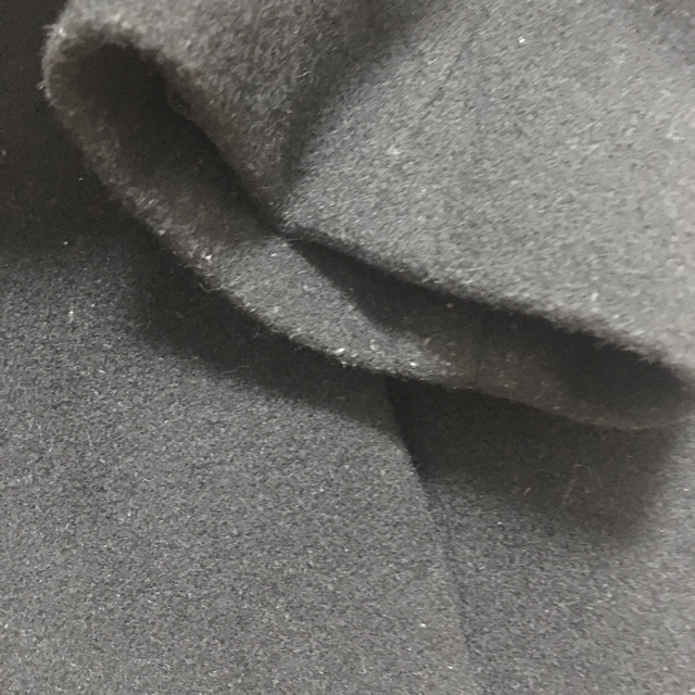 RU(アールユー)のアンゴラ混 コート XS,S レディースのジャケット/アウター(ロングコート)の商品写真