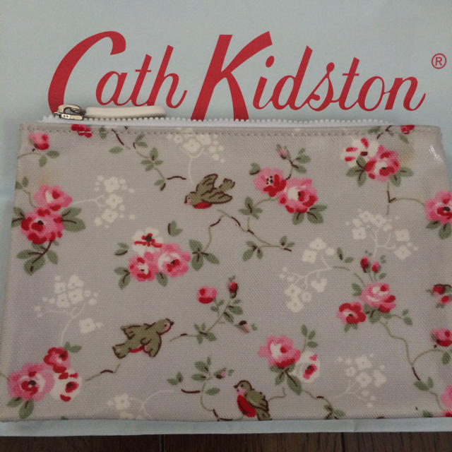 Cath Kidston(キャスキッドソン)のキャスキットソン ポーチ レディースのファッション小物(ポーチ)の商品写真