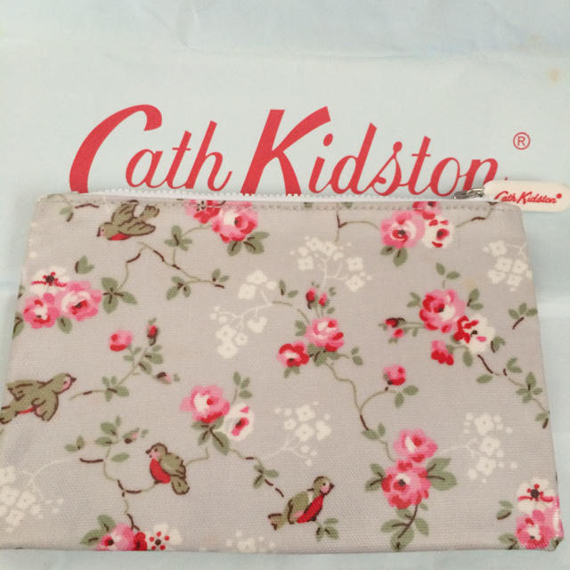 Cath Kidston(キャスキッドソン)のキャスキットソン ポーチ レディースのファッション小物(ポーチ)の商品写真