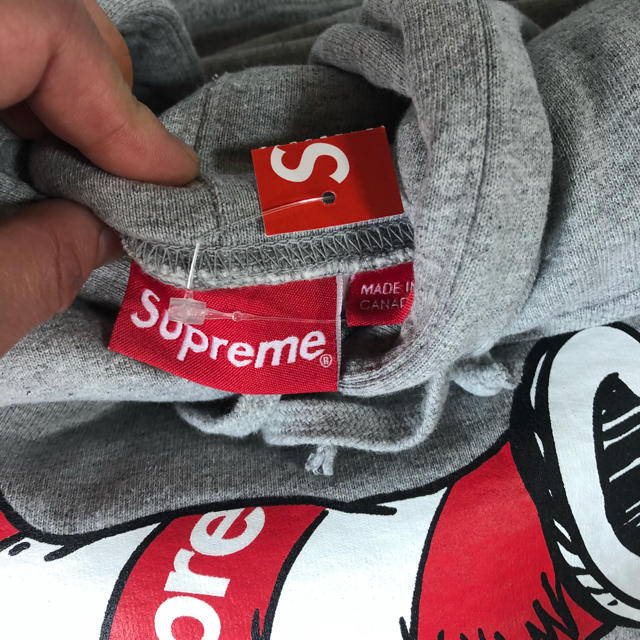 supreme Cat in the Hat Hooded Sweatshirt carroceriasbuscars.com