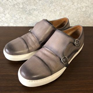 サントーニ(Santoni)の【希少！】マグナーニ ダブルモンク スニーカー MAGNANNI(スニーカー)