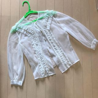 グリモワール(Grimoire)のVintage blouse(シャツ/ブラウス(長袖/七分))