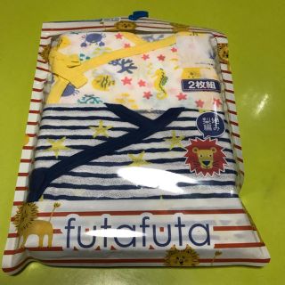 フタフタ(futafuta)の【品物があるか必ず聞いてください*様 】futafuta 袖なし 短肌着 ベビー(肌着/下着)