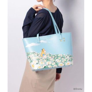 キャスキッドソン(Cath Kidston)のキャス・キッドソン×アリス プレースメントアップリケトート(トートバッグ)