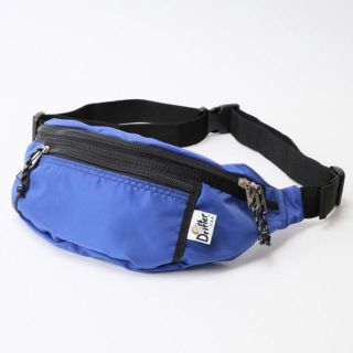 ドゥーズィエムクラス(DEUXIEME CLASSE)の【ビビ様専用】Drifter☆新品 BODY BAG ブルー(ボディバッグ/ウエストポーチ)