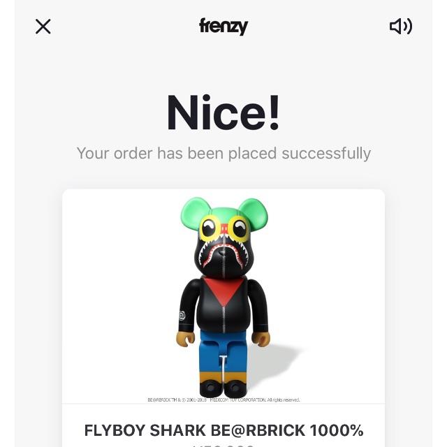 その他 A BATHING APE - A Bathing Ape Sharkflyboy 1000%