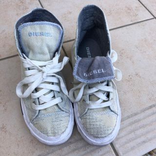 DIESEL ディーゼル 23cm 美品