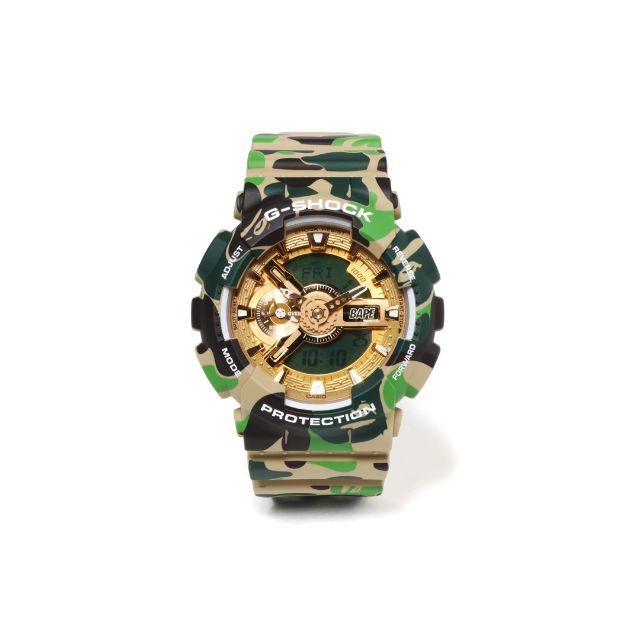 A BATHING APE X G-SHOCK GA-110