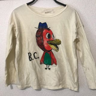 ボボチョース(bobo chose)のbobo choces ロングtシャツ 4歳サイズ(Tシャツ/カットソー)