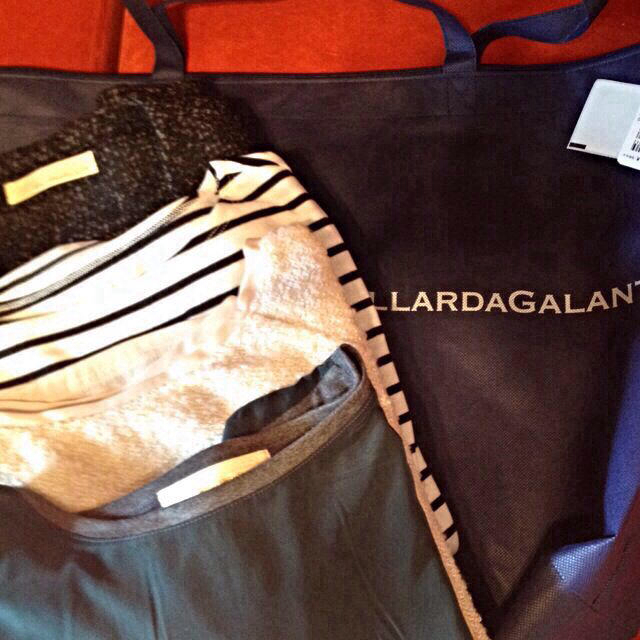 GALLARDA GALANTE(ガリャルダガランテ)のノーカラーコート  2015福袋 レディースのジャケット/アウター(ロングコート)の商品写真
