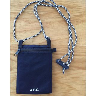 アーペーセー(A.P.C)のA.P.C ネックウォレット付録 財布(コインケース/小銭入れ)