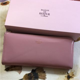 メゾンドリーファー(Maison de Reefur)のメゾンドリーファー 長財布(財布)