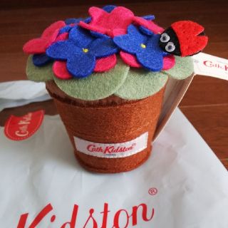 キャスキッドソン(Cath Kidston)の新品 キャス・キッドソン 針山 針刺し ソーイング 花 てんとう虫 裁縫 手芸(その他)