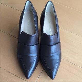 値下げ 新品 BRUNO PREMI ブルーノプレミ パンプス ダークブラウン(ハイヒール/パンプス)