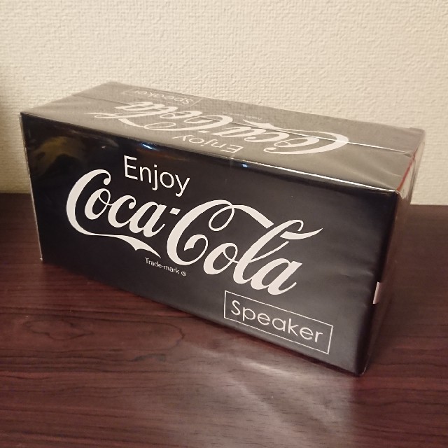 コカ・コーラ(コカコーラ)の《キキ様専用》【送料込】コカ・コーラ スピーカー ver.2 Coca-Cola スマホ/家電/カメラのオーディオ機器(スピーカー)の商品写真