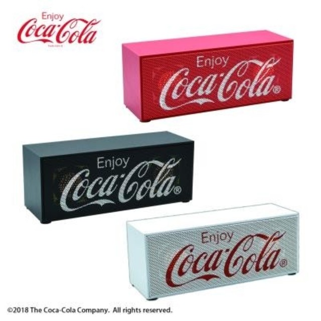 コカ・コーラ(コカコーラ)の《キキ様専用》【送料込】コカ・コーラ スピーカー ver.2 Coca-Cola スマホ/家電/カメラのオーディオ機器(スピーカー)の商品写真