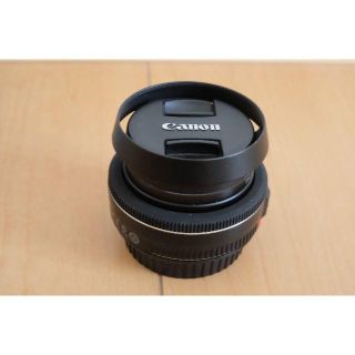 キヤノン(Canon)のやまいも様専用(美品）EF40mm F2.8 STM(レンズ(単焦点))