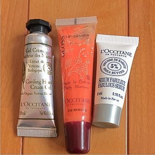 ロクシタン(L'OCCITANE)のロクシタン リップグロス  チェリー(リップグロス)