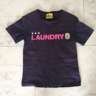 ランドリー(LAUNDRY)のlaundry  Tシャツ  キッズM(Tシャツ/カットソー)