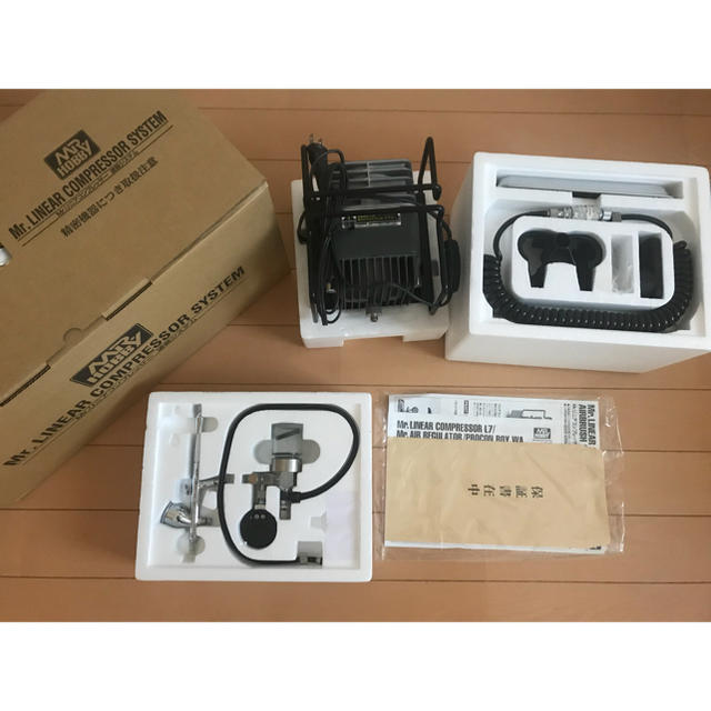 エアブラシ リニアコンプレッサー7L レギュレーター/プラチナセット エアブラシ リニアコンプレッサー7L レギュレーター/プラチナセット