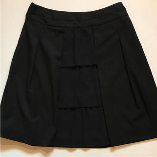 ユニバーバルミューズ(UNIVERVAL MUSE)のユニバーバルミューズ♡黒♡スカート(ひざ丈スカート)
