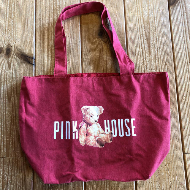 PINK HOUSE(ピンクハウス)のショッピングバック2点セット🛍 レディースのバッグ(エコバッグ)の商品写真