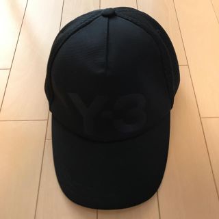 ワイスリー(Y-3)のY3キャップ 2017購入 used(キャップ)