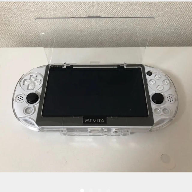 PlayStation Vita(プレイステーションヴィータ)の PlayStation Vita PCH-2000 Wi-Fiモデル エンタメ/ホビーのゲームソフト/ゲーム機本体(携帯用ゲーム機本体)の商品写真