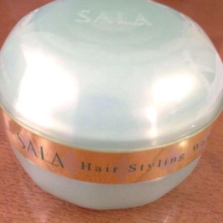 カネボウ(Kanebo)のSALA ムービングアレンジワックス(ヘアケア)