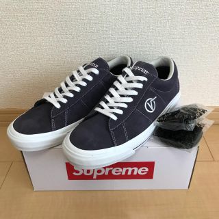 シュプリーム(Supreme)のSupreme × VANS Sid Pro 紫 27.0(スニーカー)