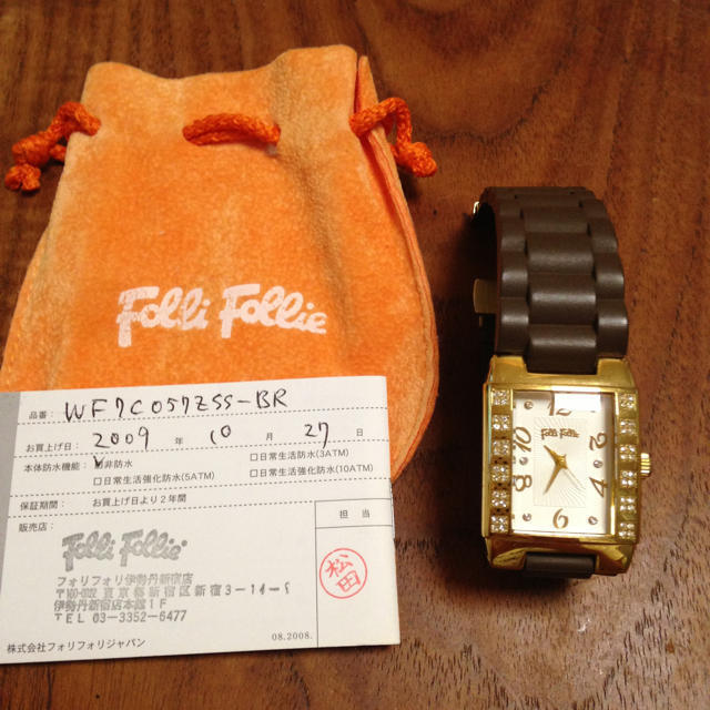 Folli Follie - フォリフォリ 時計