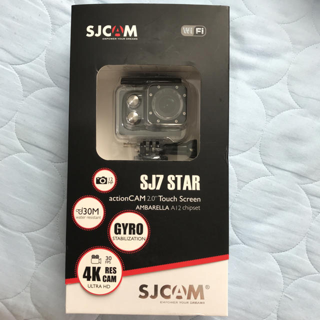 SJCAM SJ7 + バッテリー2つ + 専用リモコン等(注意事項あり)