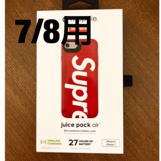 シュプリーム(Supreme)のSupreme®/mophie® iPhone 8 Juice Pack Air(iPhoneケース)