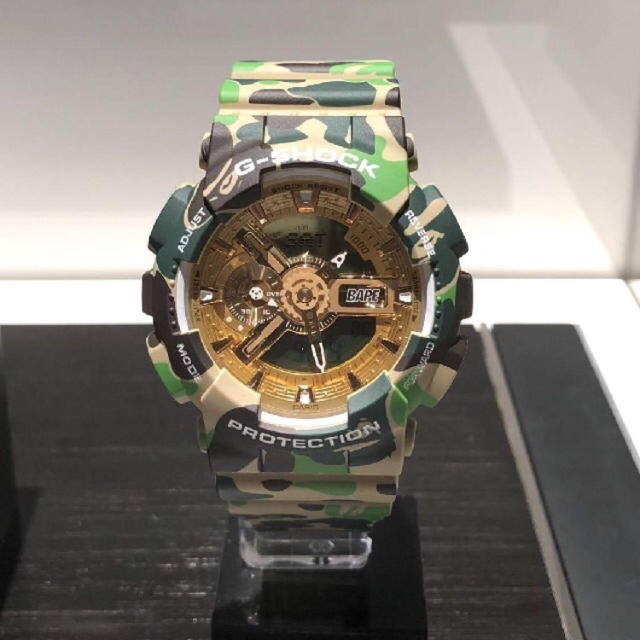 A BATHING APE® x G-SHOCK GA-110 新品未使用